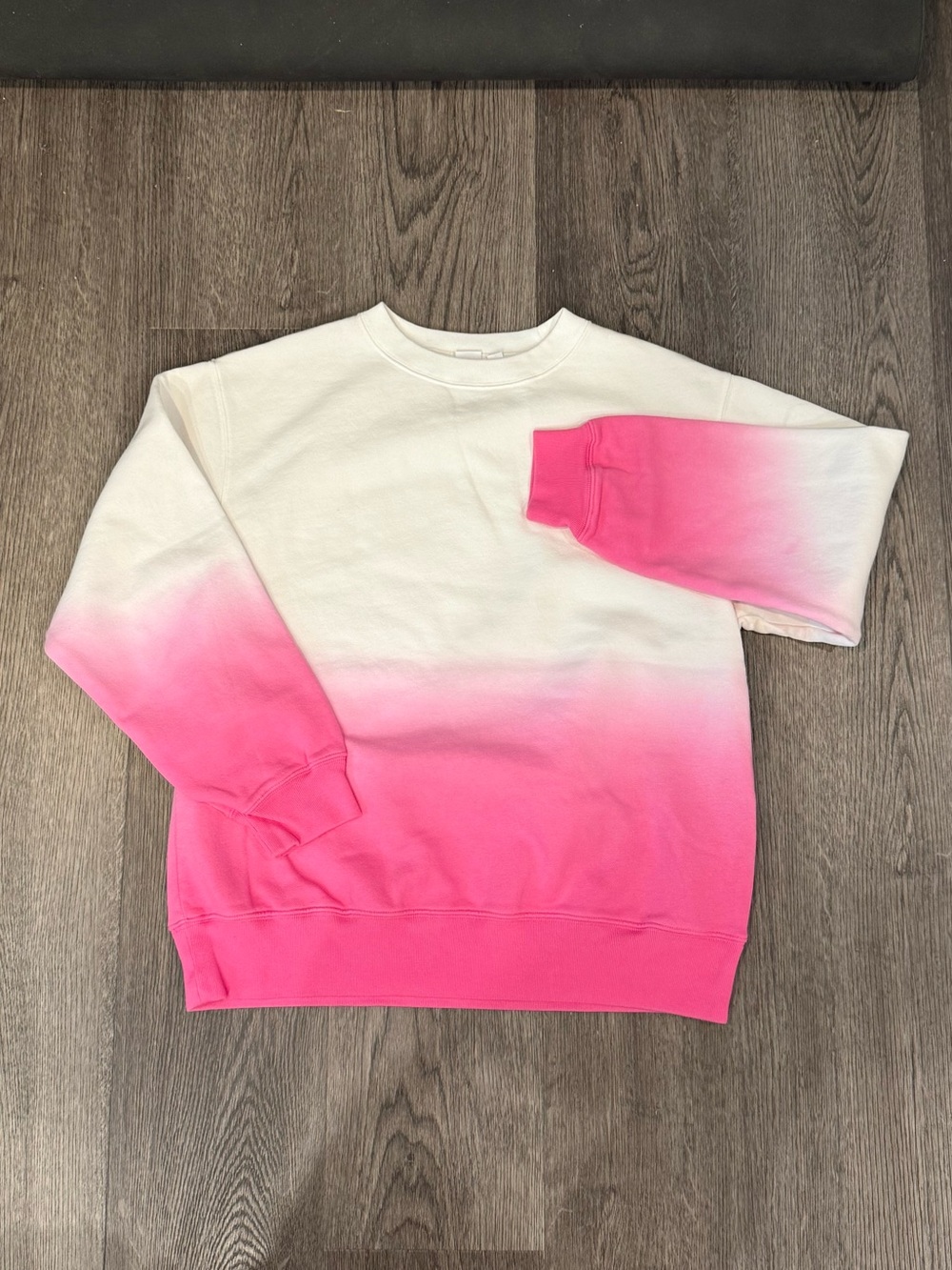 Like new ombre sweatshirts